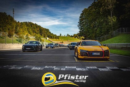 Racing driver licence course at the Salzburgring