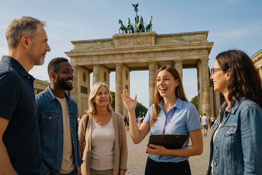 Picture 4 for Activity Berlin: Walking Tour of the Top 10 Sightseeing Attractions