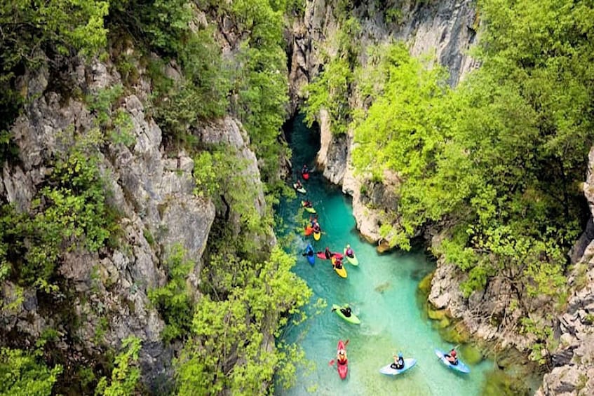 Picture 2 for Activity Osum: Osumi River and Canyons