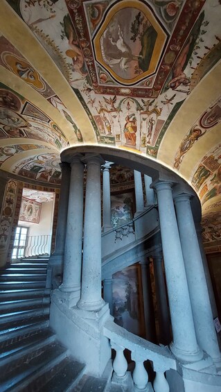 Picture 1 for Activity Caprarola: Private Villa Farnese Guided Tour with Entry