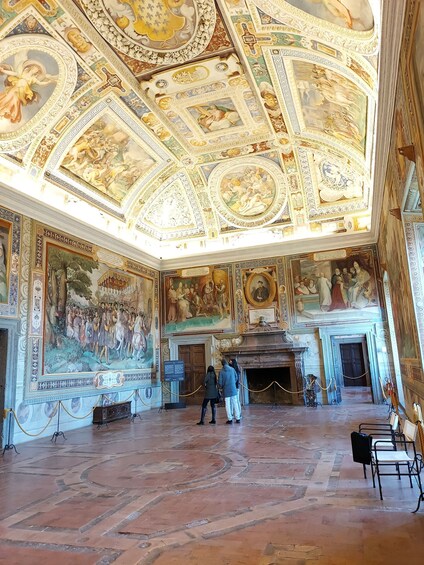 Picture 5 for Activity Caprarola: Private Villa Farnese Guided Tour with Entry