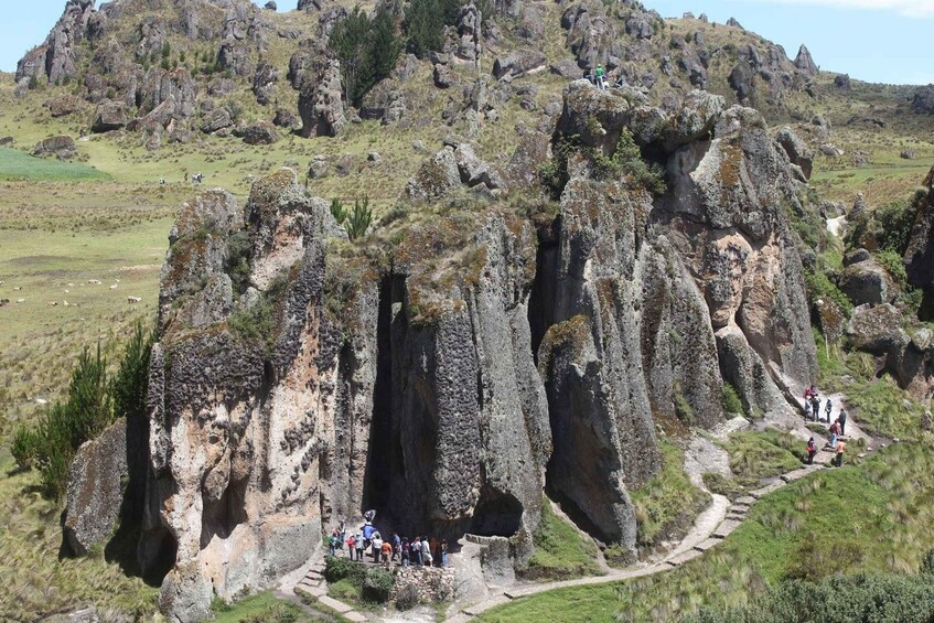 Picture 1 for Activity Cajamarca: Archaeological complex of Cumbemayo + Entrance