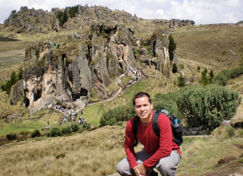 Picture 3 for Activity Cajamarca: Archaeological complex of Cumbemayo + Entrance