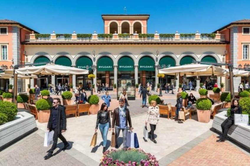 Picture 3 for Activity From Lake Como: Serravalle VIP shopping and wine tasting