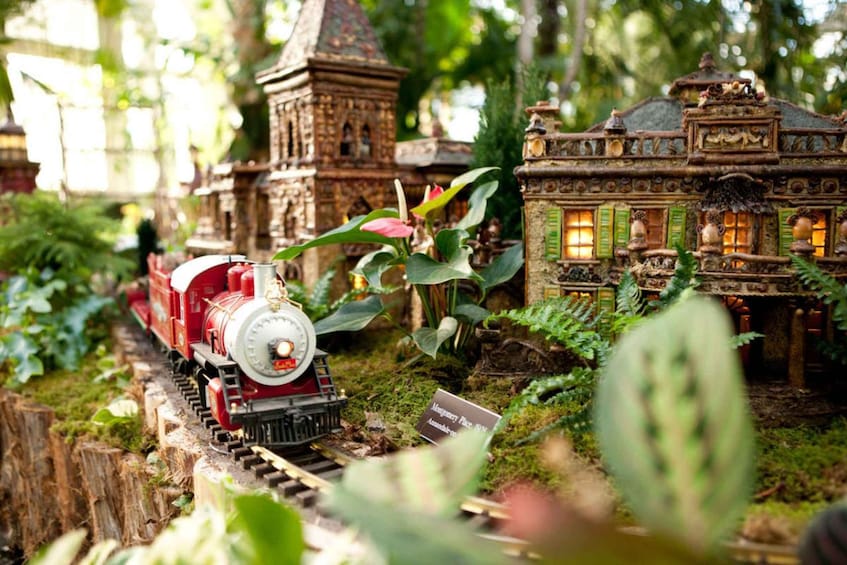 Picture 7 for Activity New York Botanical Garden: Holiday Train Show & Glow Tickets