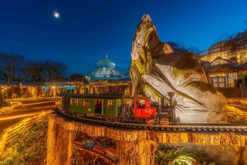 New York Botanical Garden: Holiday Train Show & Glow Tickets