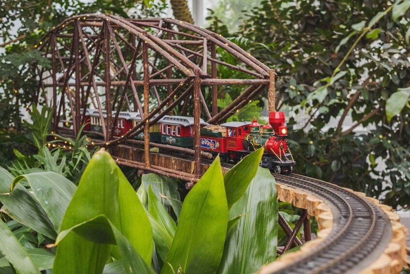 Picture 3 for Activity New York Botanical Garden: Holiday Train Show & Glow Tickets