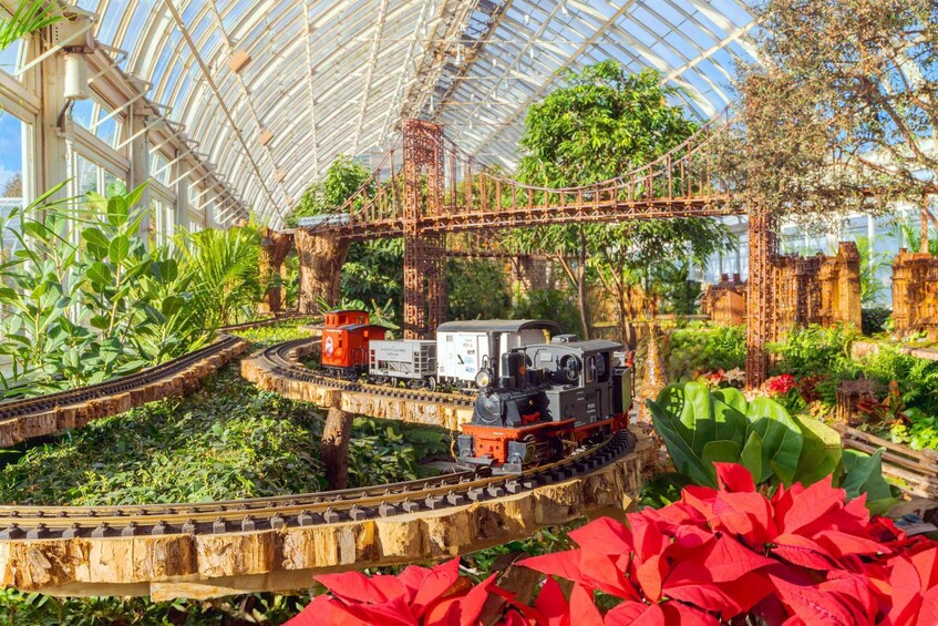 Picture 3 for Activity New York Botanical Garden: Holiday Train Show & Glow Tickets