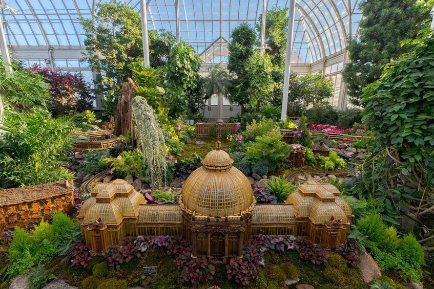 Picture 10 for Activity New York Botanical Garden: Holiday Train Show & Glow Tickets