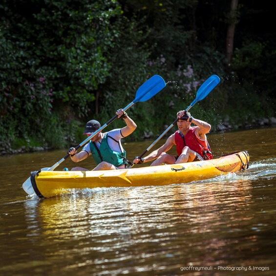 Hamoir "Les Remous":Kayak 8,4km