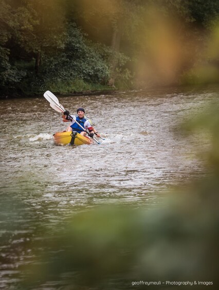 Picture 1 for Activity Hamoir "Les Remous":Kayak 8,4km