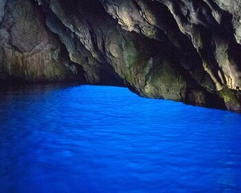 Palinuro: Boat Trip along the Coast & Blue Grotto Visit