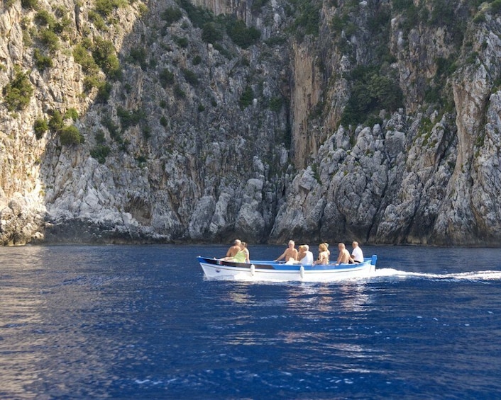 Picture 3 for Activity Palinuro: Boat Trip along the Coast & Blue Grotto Visit