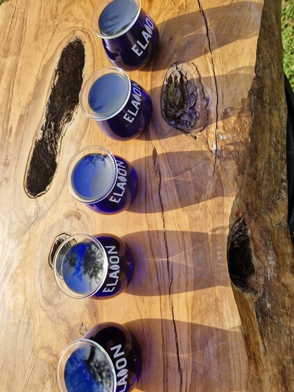 Picture 1 for Activity North Corfu Olive Tour with Olive Oil Tasting and Meze