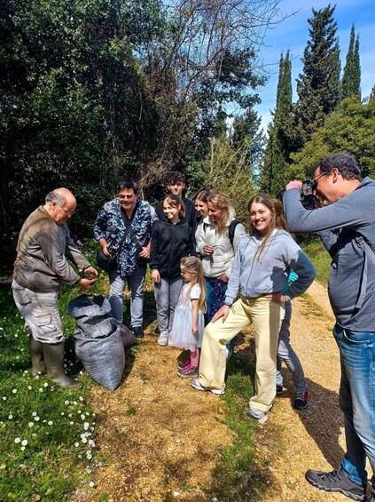 Picture 1 for Activity North Corfu Olive Tour with Olive Oil Tasting and Meze