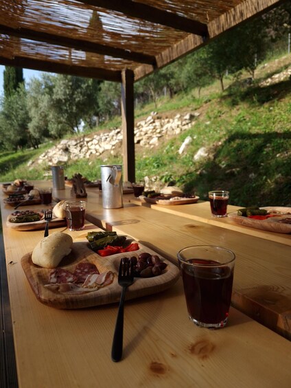 Picture 2 for Activity North Corfu Olive Tour with Olive Oil Tasting and Meze
