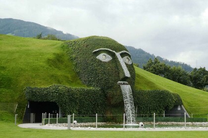 Wattens : Promenade privée excursion