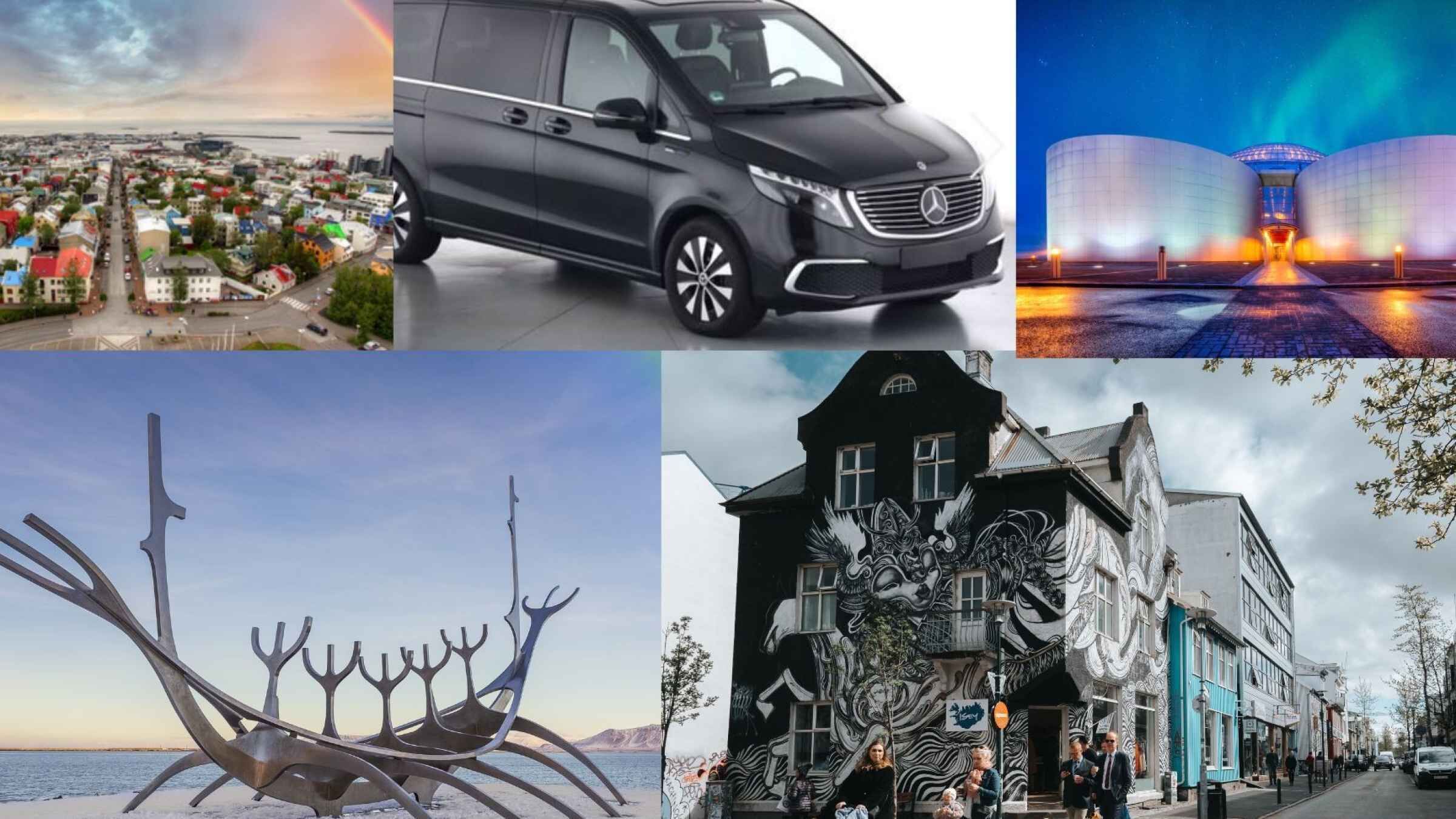 Private Bespoke 5-hour Reykjavik City Tour