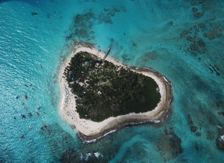 Picture 2 for Activity From San Andrés: Speedboat Tour to Johnny Cay Island