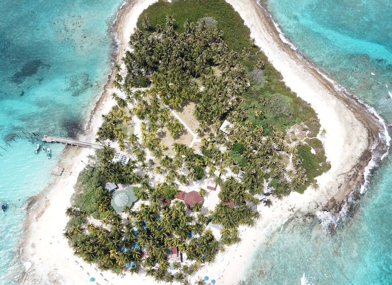 Picture 7 for Activity From San Andrés: Speedboat Tour to Johnny Cay Island