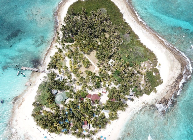 Picture 7 for Activity From San Andrés: Speedboat Tour to Johnny Cay Island