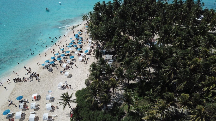 From San Andrés: Speedboat Tour to Johnny Cay Island