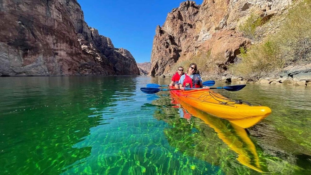 Picture 2 for Activity From Las Vegas: Kayak Rental with Shuttle to Emerald Cave