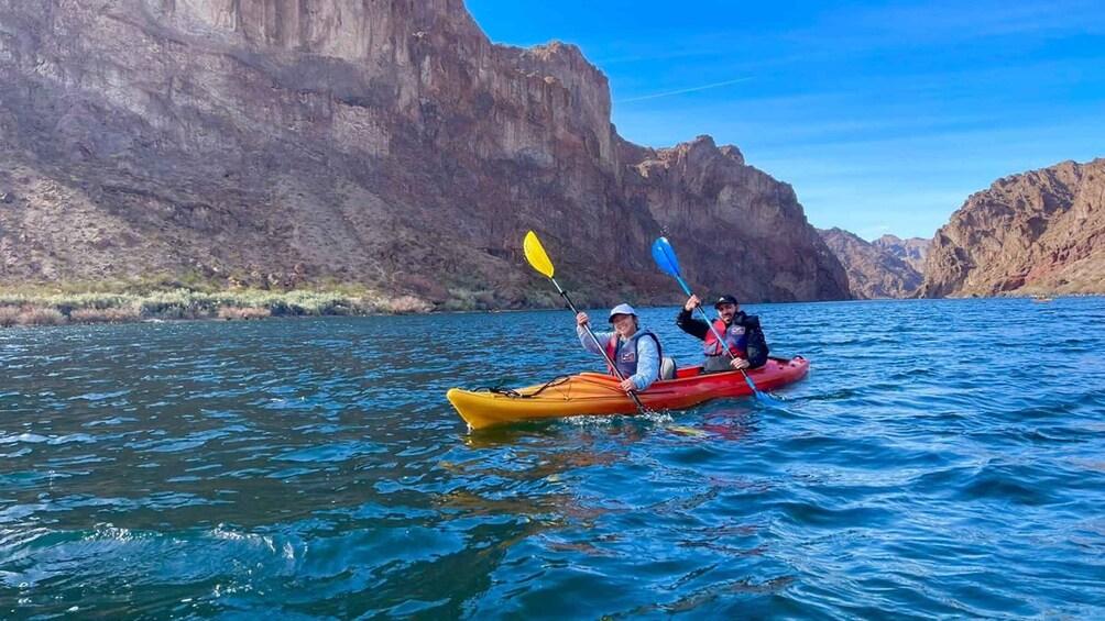 Picture 4 for Activity From Las Vegas: Kayak Rental with Shuttle to Emerald Cave