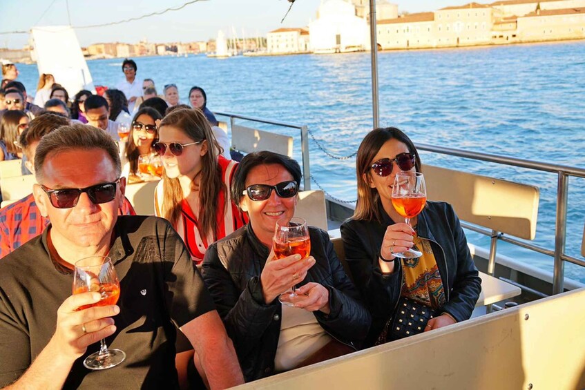 Picture 2 for Activity Punta Sabbioni: Venice By Night and Sunset Panoramic Cruise
