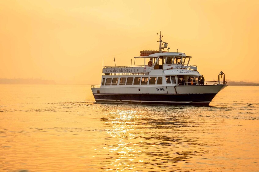 Picture 1 for Activity Punta Sabbioni: Venice By Night and Sunset Panoramic Cruise