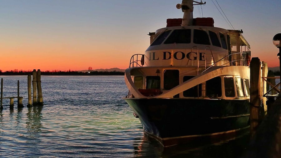 Punta Sabbioni: Venice By Night and Sunset Panoramic Cruise