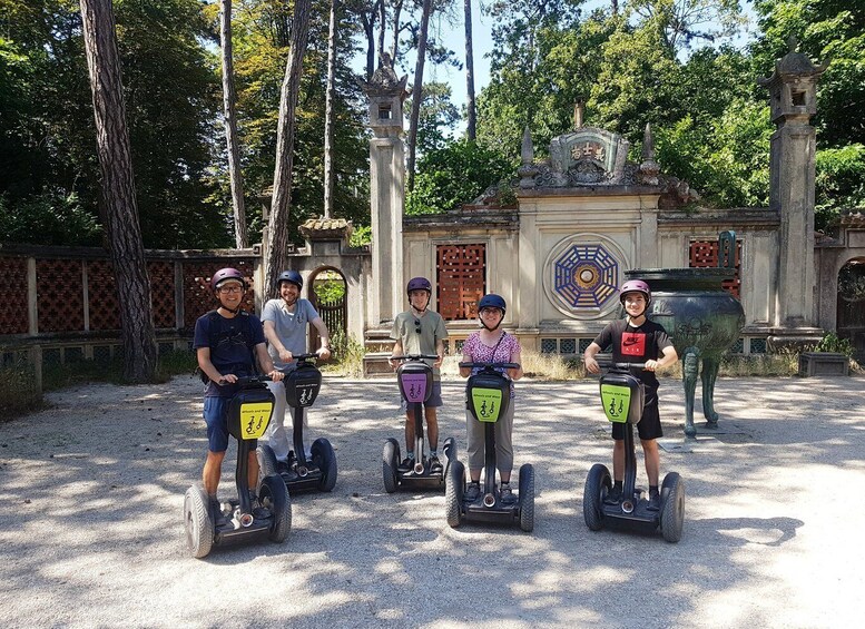 Picture 2 for Activity Paris : Guided Segway Tour in the Bois de Vincennes