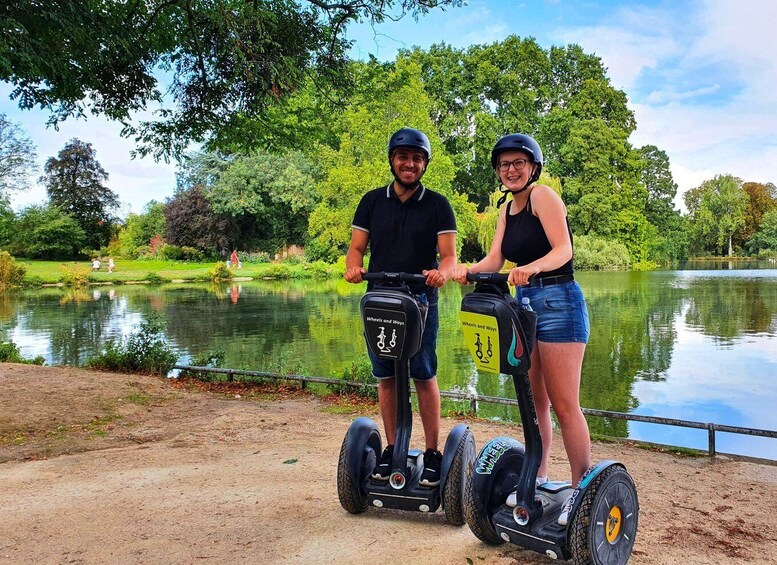 Paris : Guided Segway Tour in the Bois de Vincennes