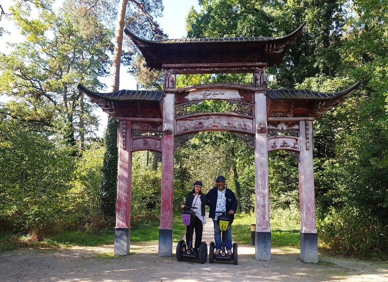 Picture 1 for Activity Paris : Guided Segway Tour in the Bois de Vincennes