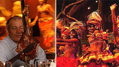 Safari Park Hotel Dinner and Cat Dance Experience