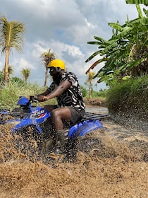 Ubud Quad bike atv and rafting watter