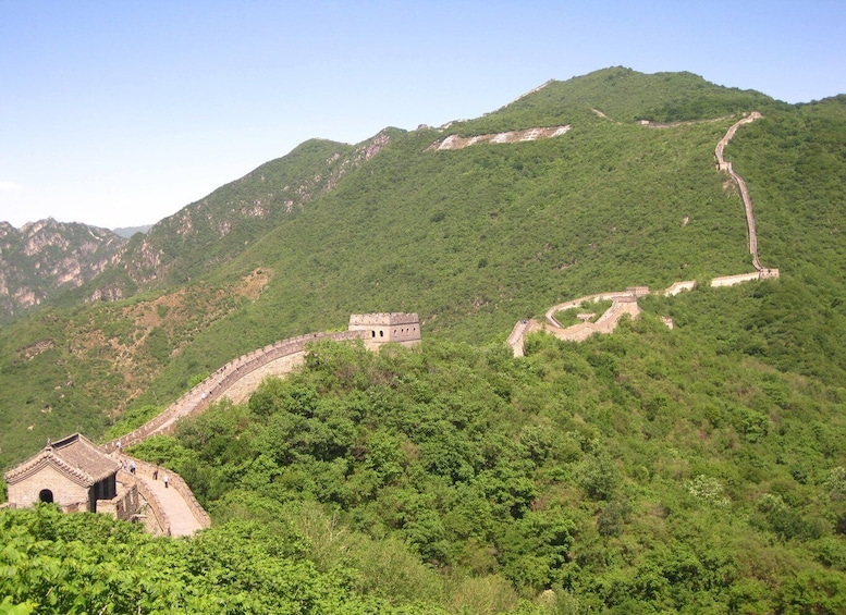 Picture 3 for Activity Beijing: Private Tour to Mutianyu & Huanghuacheng Great Wall