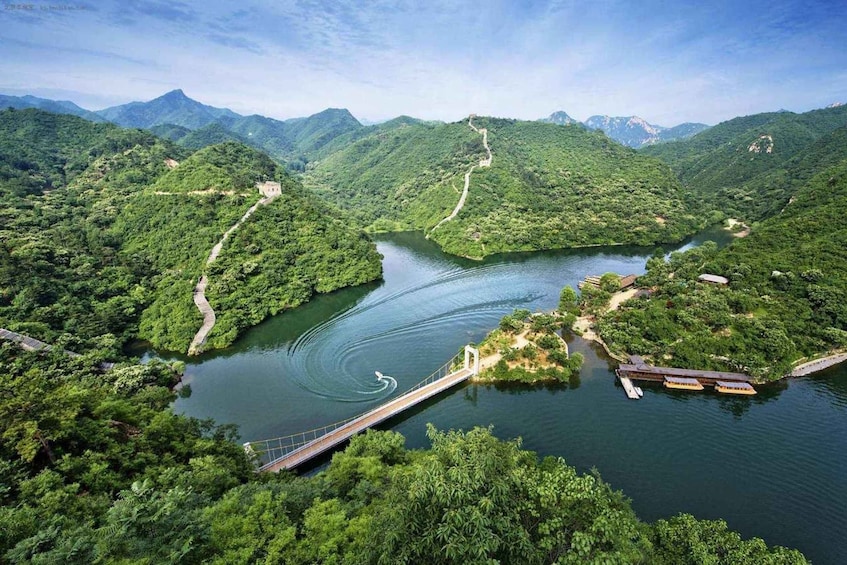 Picture 1 for Activity Beijing: Private Tour to Mutianyu & Huanghuacheng Great Wall