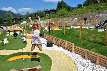 Mountain Adventure Minigolf