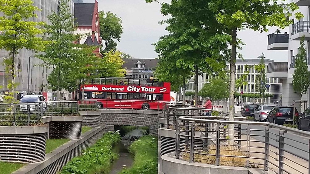 Dortmund: 24-Hour Hop-On Hop-Off Sightseeing Bus Ticket