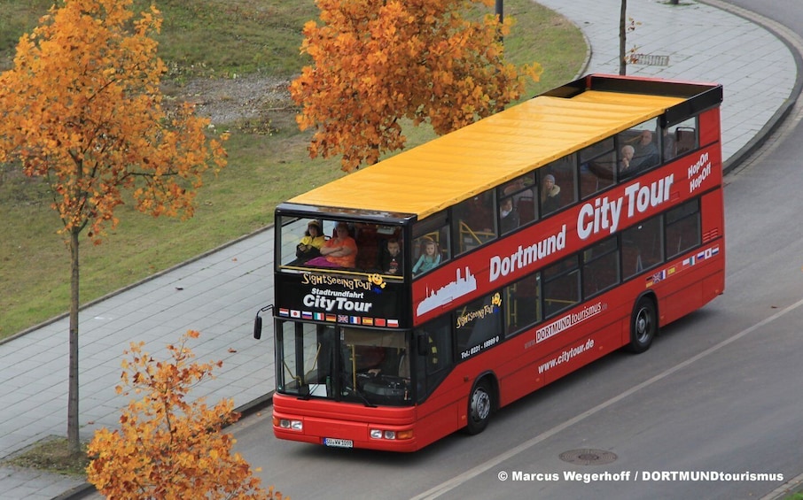 Picture 1 for Activity Dortmund: 24-Hour Hop-On Hop-Off Sightseeing Bus Ticket