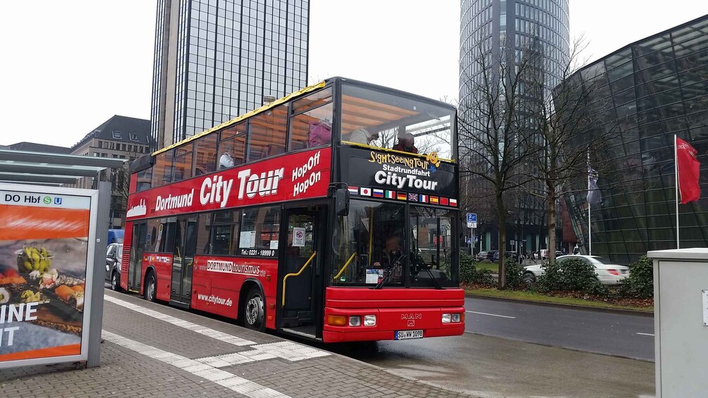 Picture 2 for Activity Dortmund: 24-Hour Hop-On Hop-Off Sightseeing Bus Ticket