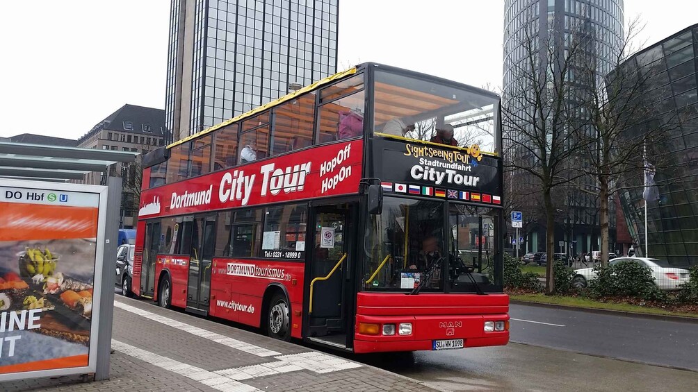 Picture 2 for Activity Dortmund: 24-Hour Hop-On Hop-Off Sightseeing Bus Ticket