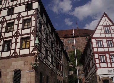 Núremberg: tour privado de 1,5 horas por el casco antiguo histórico