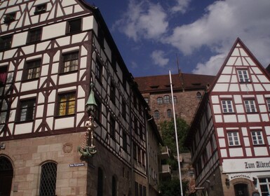 Nuremberg : 1,5 heure de visite privée dans la vieille ville historique