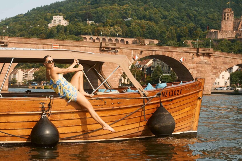 Picture 12 for Activity Heidelberg: Private Neckar River Historic Boat Tour