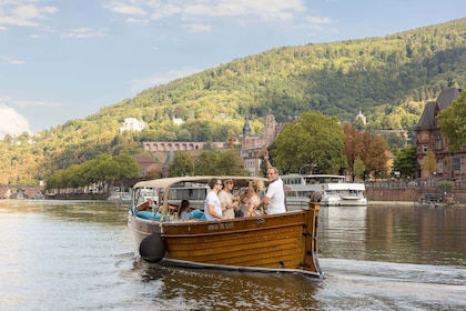 Heidelberg: Private Neckar River Historic Boat Tour