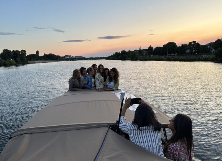 Picture 18 for Activity Heidelberg: Private Neckar River Historic Boat Tour