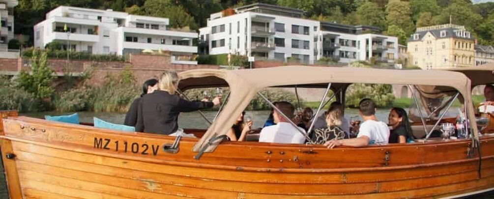 Picture 16 for Activity Heidelberg: Private Neckar River Historic Boat Tour