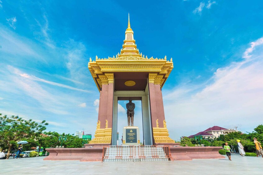 Picture 2 for Activity Phnom Penh City Tour include Mekong River Sunset Cruise